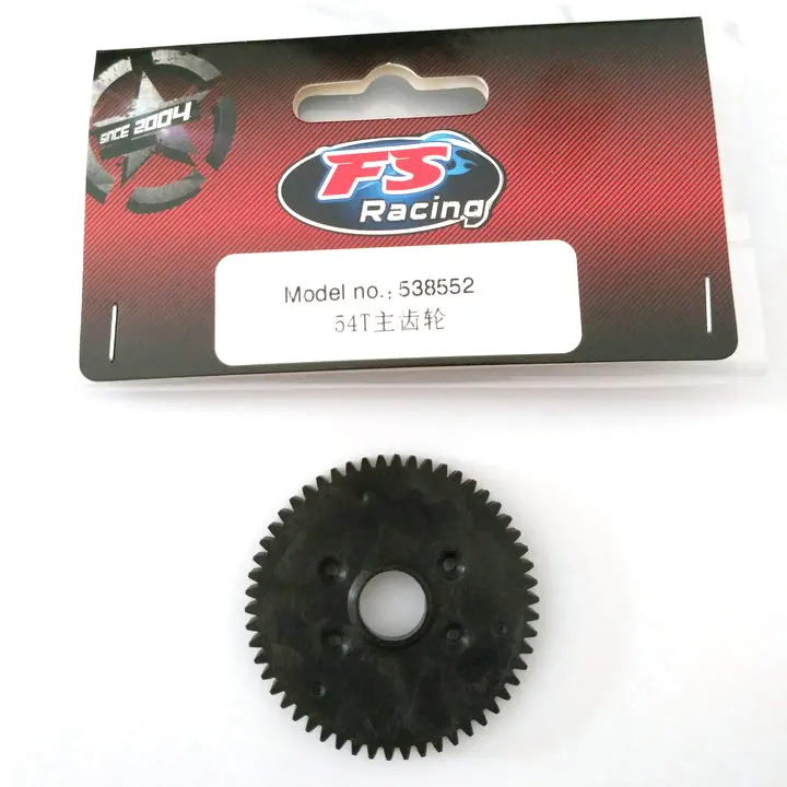 

Модель No.: 538552 Gear 54T 1/10 FS RC Racing Car Scale, запчасти, аксессуары