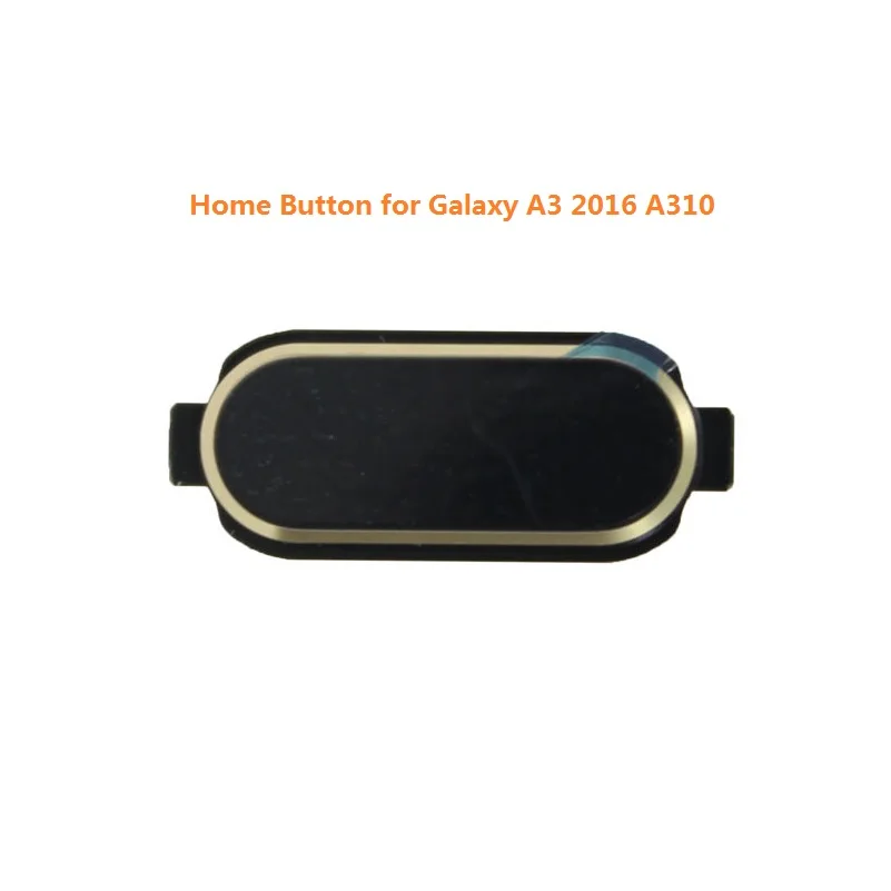 Главная Кнопка главное меню для Samsung Galaxy A3 2016 A310 черный/белый/золотой|Шлейфы