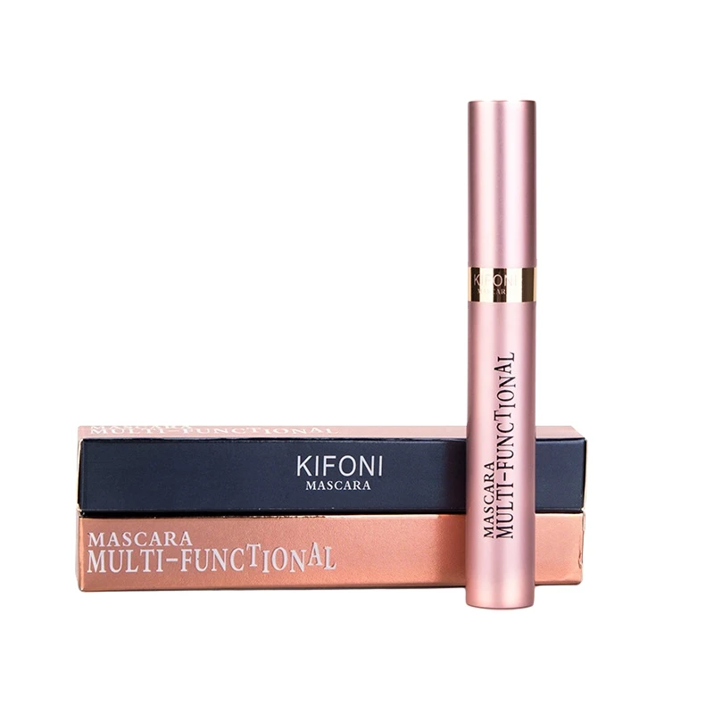 

4D Silk Fiber Lash Makeup Mascara Waterproof Rimel Eyelash Extension Black Thick Lengthening Mascara Eye Lashes