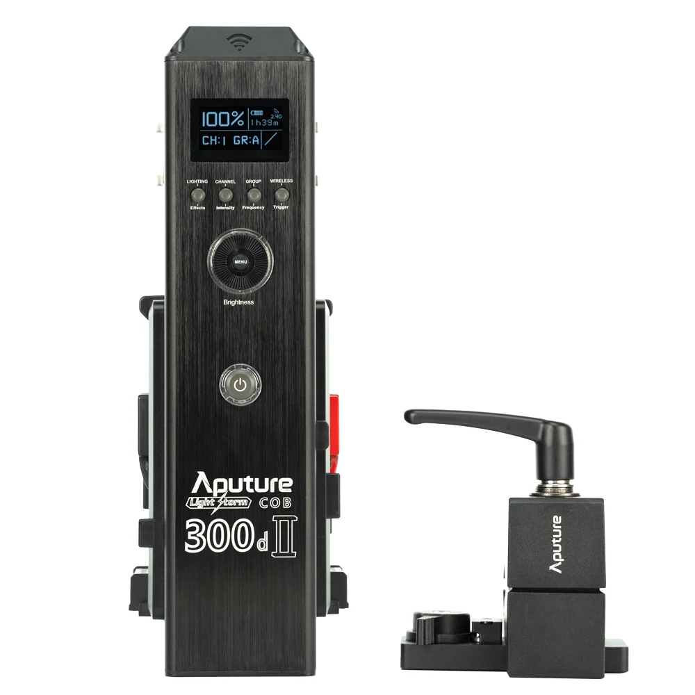 Aputure LS C300d II светодиодный видео COB светильник 5500K Дневной светильник Bowens крепление светильник для наружной студии видео фотографии светильник ing лампа