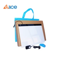 a3 big work areaes led tracing light pad none frame for cartoon animation design