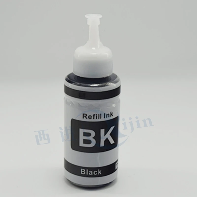 XIJIN 4 черные красители 70 мл для L355 L350 L365 L366 L550 L555 L566 L800 L801 L805 L110 L120 L210 чернильный бак
