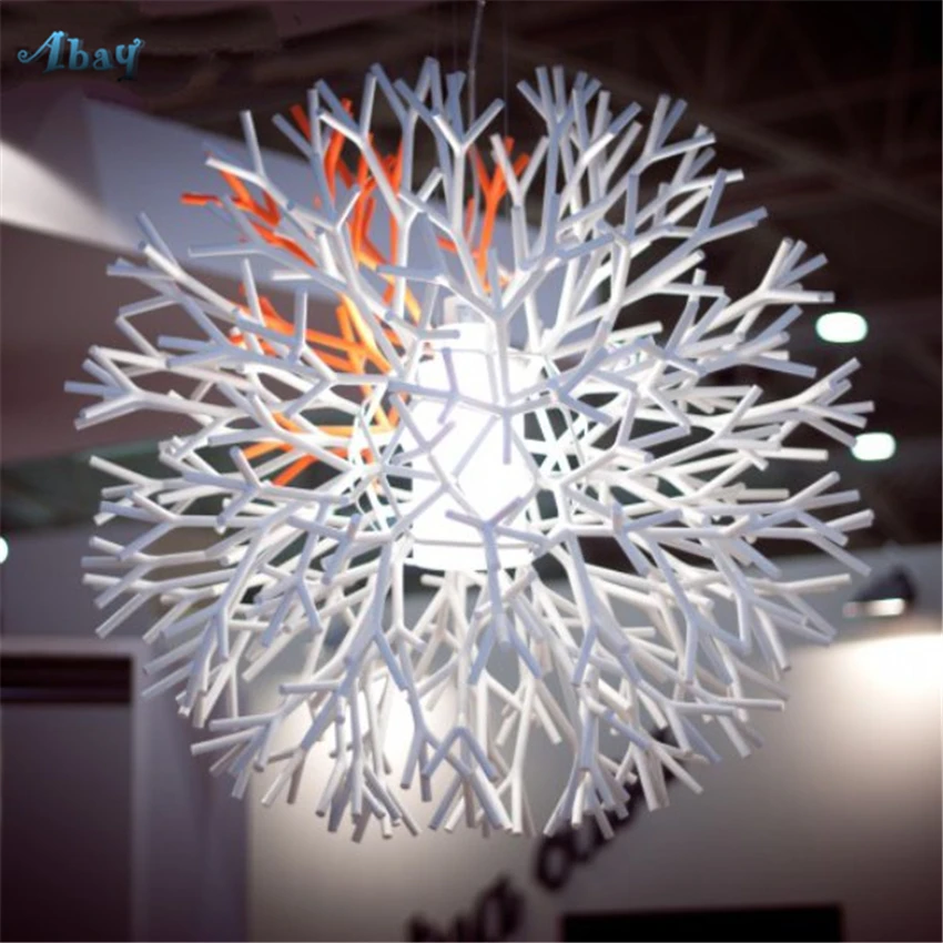 Скандинавские подвесные светильники Миланский Коралл для гостиной современные