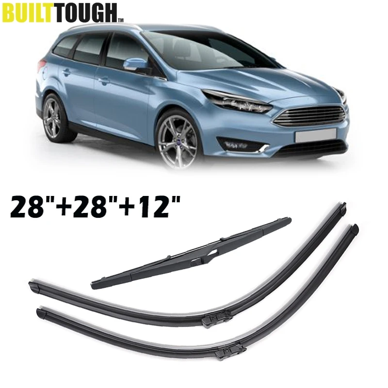 Щетки стеклоочистителя MISIMA для лобового стекла Ford Focus 3 2011 2012 2013 2014 2015 28 &quot28&quot 12