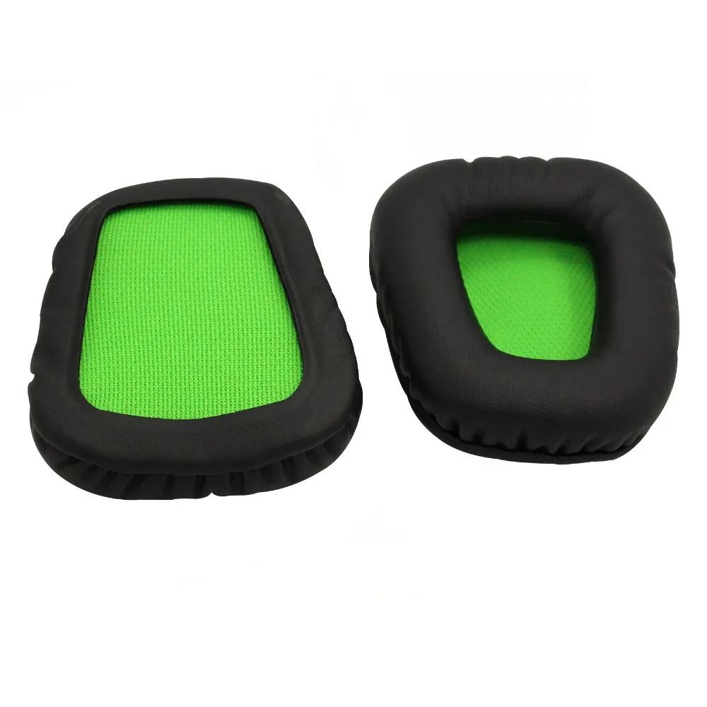 Замена наушников оголовье подушки и подушечки для razer Electra Игровые наушники черный и зеленый