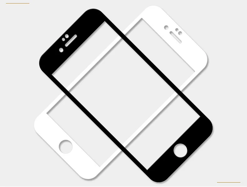 Mwihphms full cover soft edge glass for iphone 5s tempered SE/ apple 5/ screen protector | Мобильные телефоны и