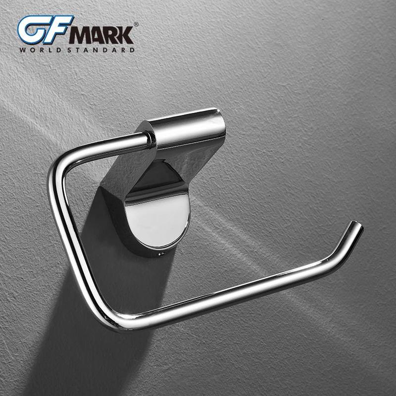 GFmark держатель для туалетной бумаги хромированный рулонный настенное крепление