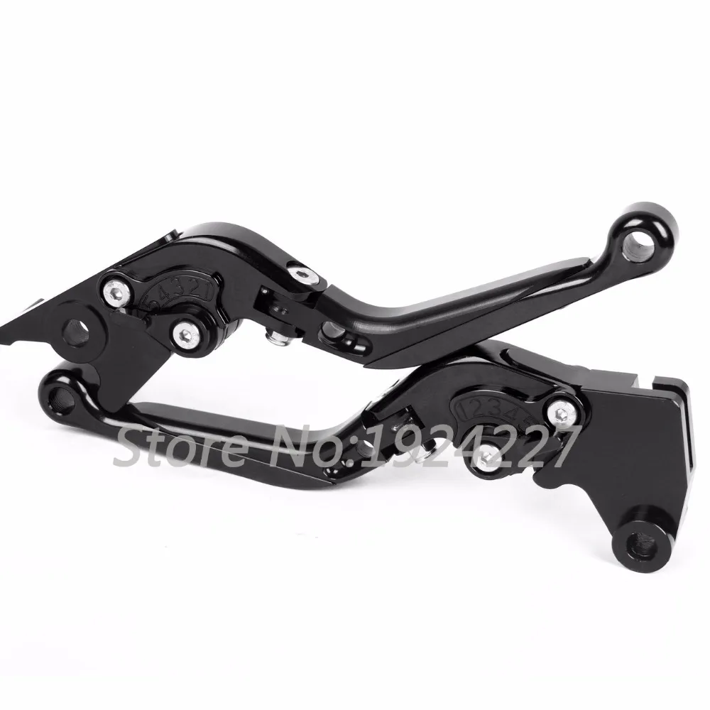 Для Ducati MONSTER 695 696 796 S2R 800 400 600 750 750IE 900 ST2 ST4 S ABS CNC мотоциклетные складные удлиняющие