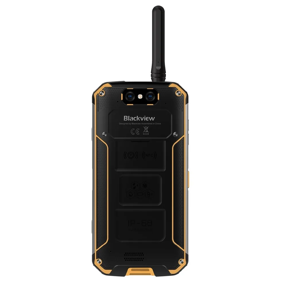 Blackview BV9500 Pro 5," 18:9 FHD Водонепроницаемая рация смартфон MTK6763T Восьмиядерный 6 ГБ ОЗУ 128 Гб ПЗУ NFC Беспроводная зарядка