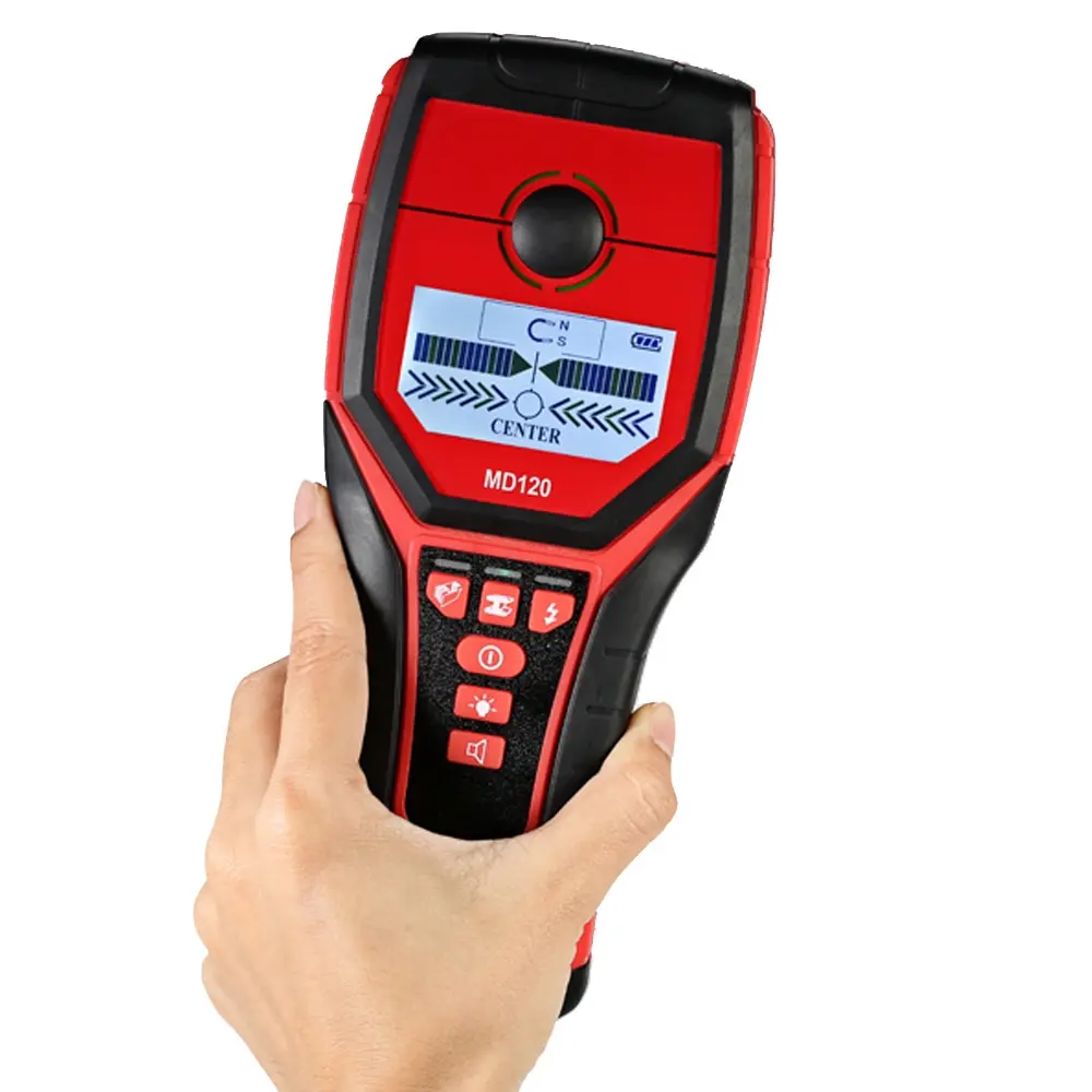 Подземный металлоискатель AC кабель живого провода детектор многофункциональный