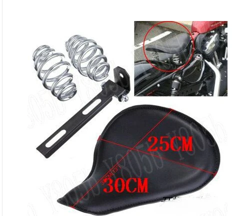 Сольное сиденье для мотоцикла + Монтажный кронштейн Suzuki Boulevard C50 Volusia 800 C90 M109R C109