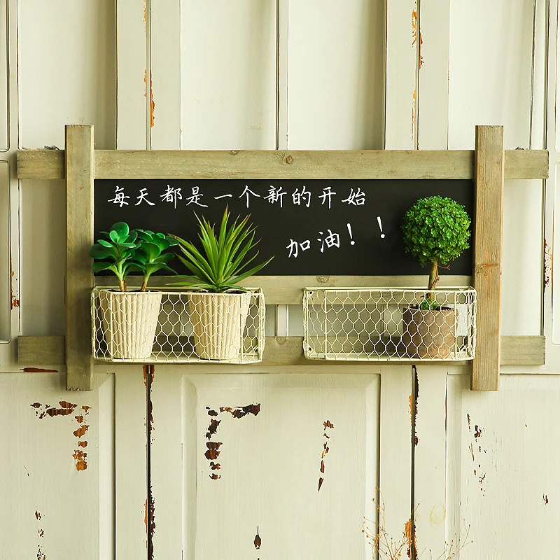 Креативные настенные украшения для гостиной балкона сада цветов|decorative