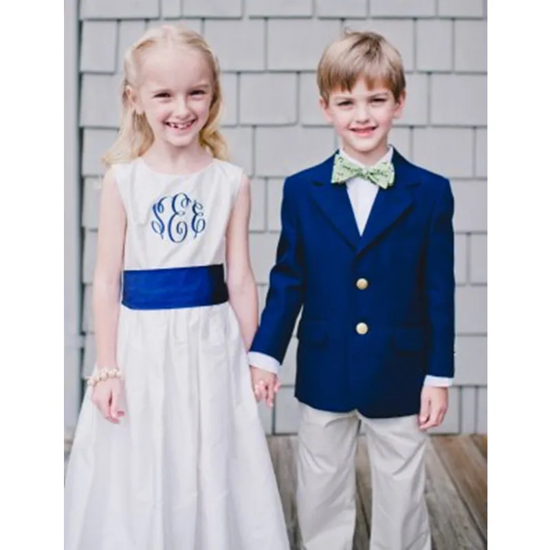 same as image KUSON Jacket Pants 2Pcs Set Pink Boys suits for weddings Kids Prom Wedding Suits for Boy Children Clothing Formal Costume - Цвет: same as image