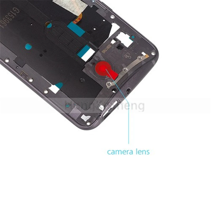 OEM средняя рамка для замены Motorola Moto X Style XT1575 XT1572 XT1570 Pure Edition X3|Корпусы и рамки