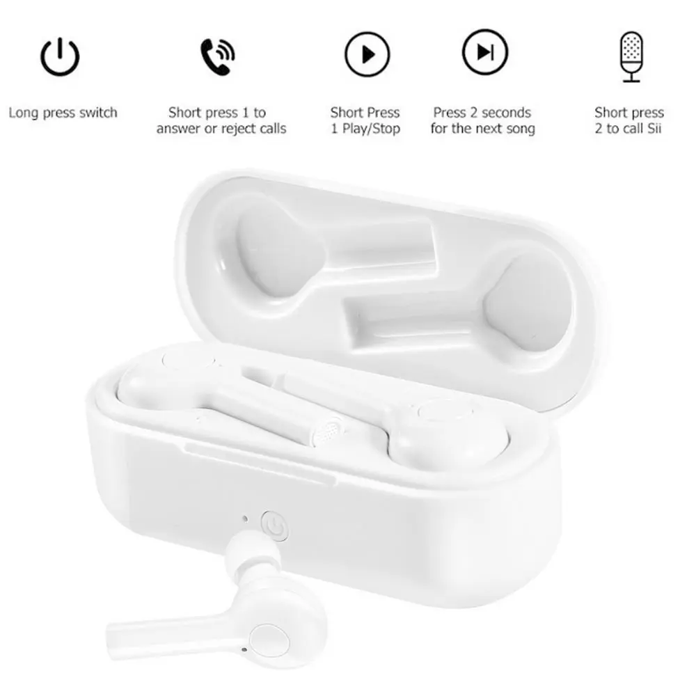 Переводная bluetooth-гарнитура беспроводные наушники в режиме реального времени 33