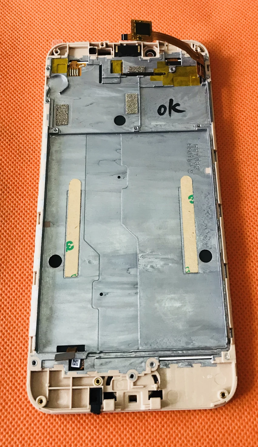 Используется оригинальный ЖК дисплей + сенсорный экран рамка для UMIDIGI C NOTE S