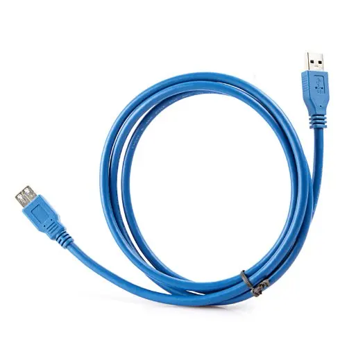 Новый Горячий 1.5 м/5ft USB 3.0 Мужчина к Женский Расширение Кабель Синхронизации