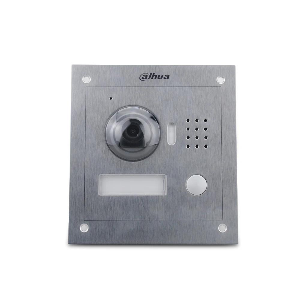 DH VTO2000A 1.3MP видео телефон двери POE P2P Металла вилла Открытый станции без логотипа
