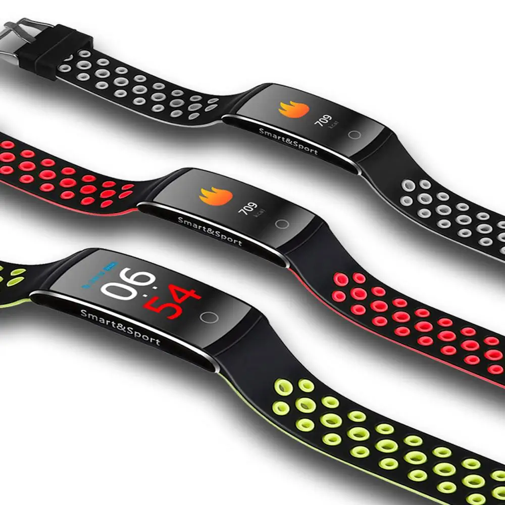 Q8S Smart Bracelet Sports Fitness Tracker Blood Pressure Sleep Monitor for Men Women Color Screen Waterproof Wristband | Электроника