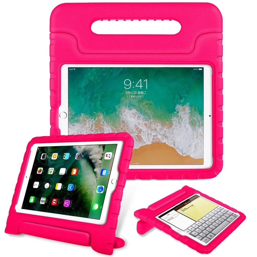 Для ipad pro 12," жесткий детский эва противоударный чехол-подставка для ipad pro 12,9"
