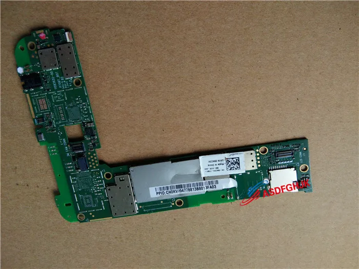 Оригинальная материнская плата для планшета Dell Venue 7 3730 16 ГБ с Atom Z2560 9KCDV 09KCDV