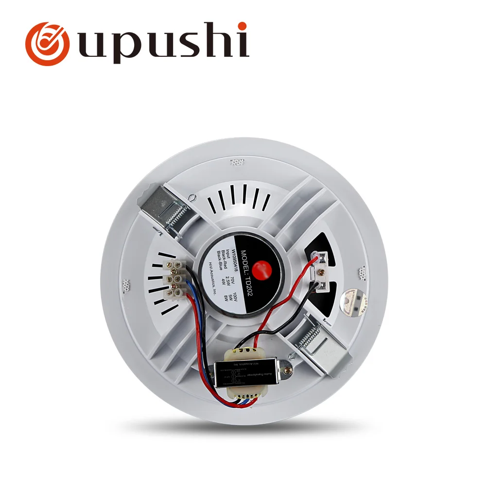 Oupushi MP-2120DU усилитель мощности с TD202 потолочный динамик посылка наборы для PA системы