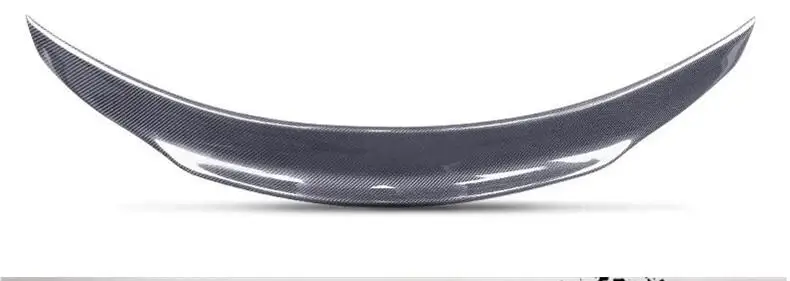 Спойлер из углеродного волокна для Mercedes-Benz W205 C Class COUPE C63 C200 C260 C300 C450 2015-2019