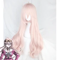 danganronpa cosplay wig miu iruma costume play woman adult wigs halloween anime game hair free shipping wig cap