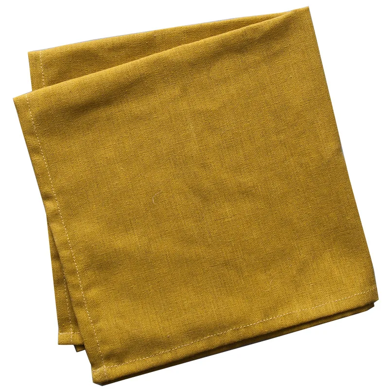 Салфетки из хлопка и льна 2 шт./лот 41*41 см|linen napkins|table napkinwedding table napkin |