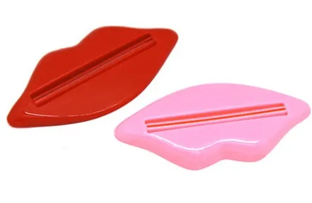 2 шт. в сексапильной горячей губной ванной трубке Диспенсер Зубная паста (крем)