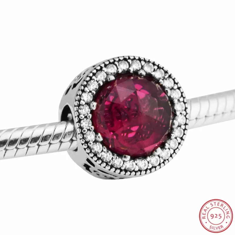 Ceirise кристалл и CZ Desney Belle сияющая Роза бусины для женщин ювелирных изделий DIY Fit PANDORA талисманы Серебро 925 FL529