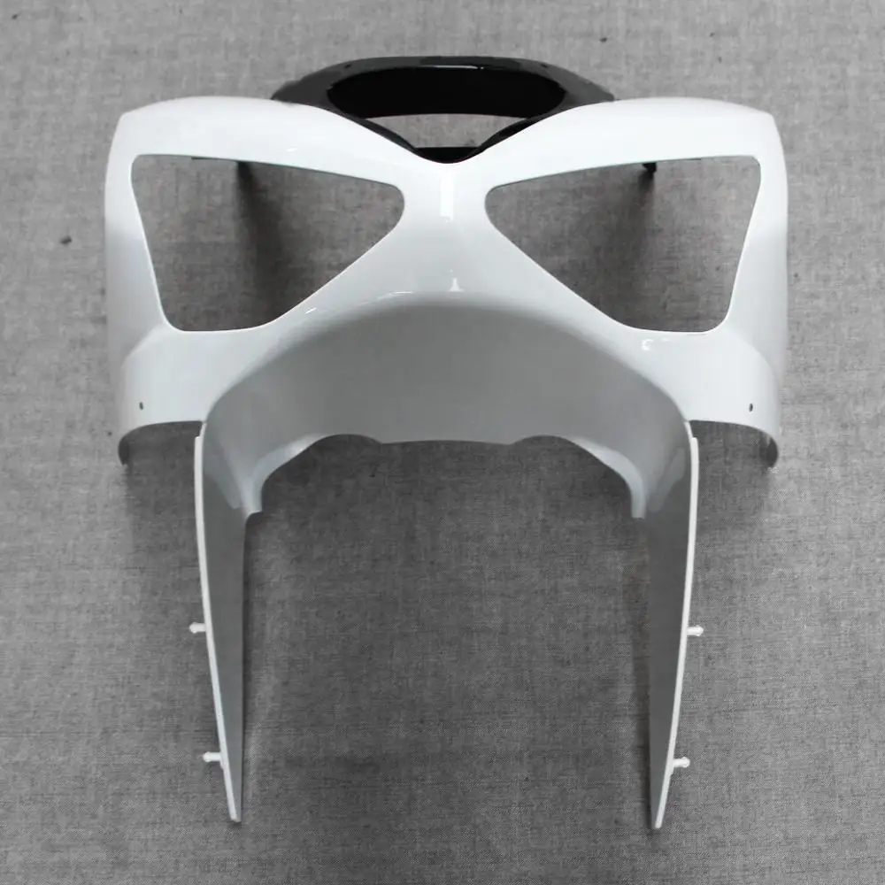

Front Upper Fairing Headlight Cowl Nose Fit for 2003-2004 Kawasaki Ninja ZX6R