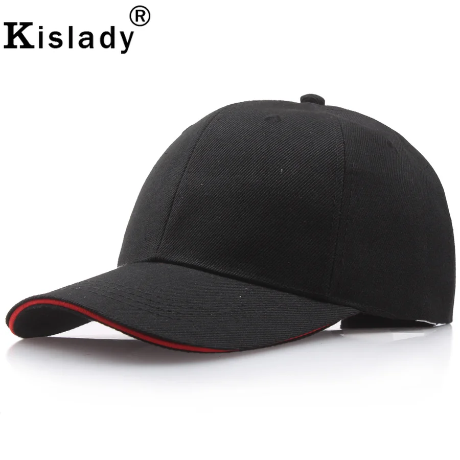 Kislady простая дикая однотонная Бейсболка для женщин мужчин осень зима много