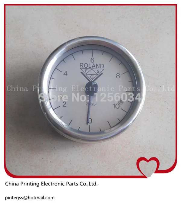 Man Roland манометр man Запчасти для | Компьютеры и офис