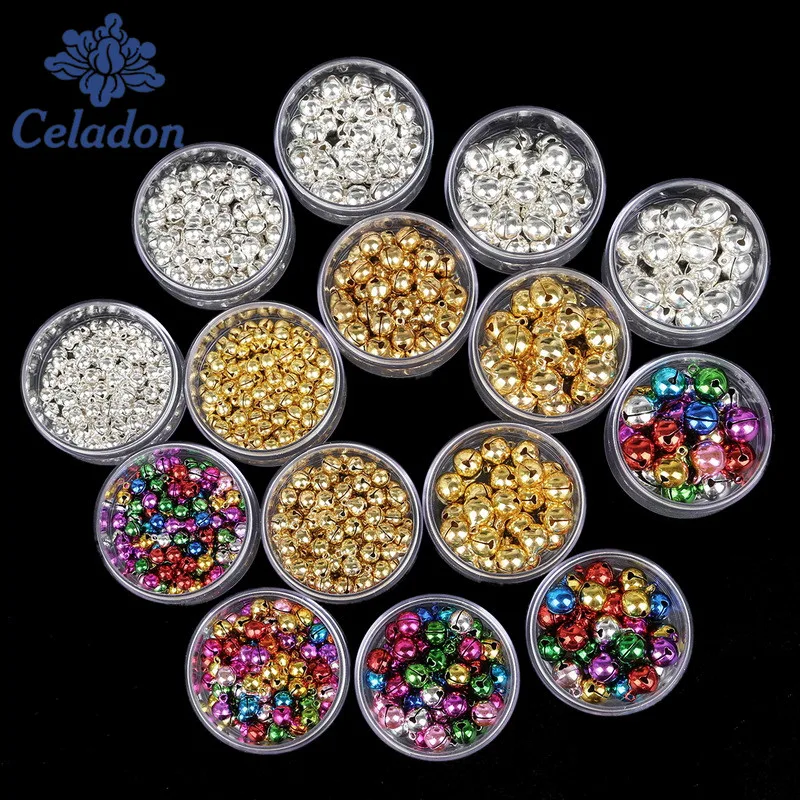 Украшения для рождественской елки золотистые серебристые 100 20-подвески