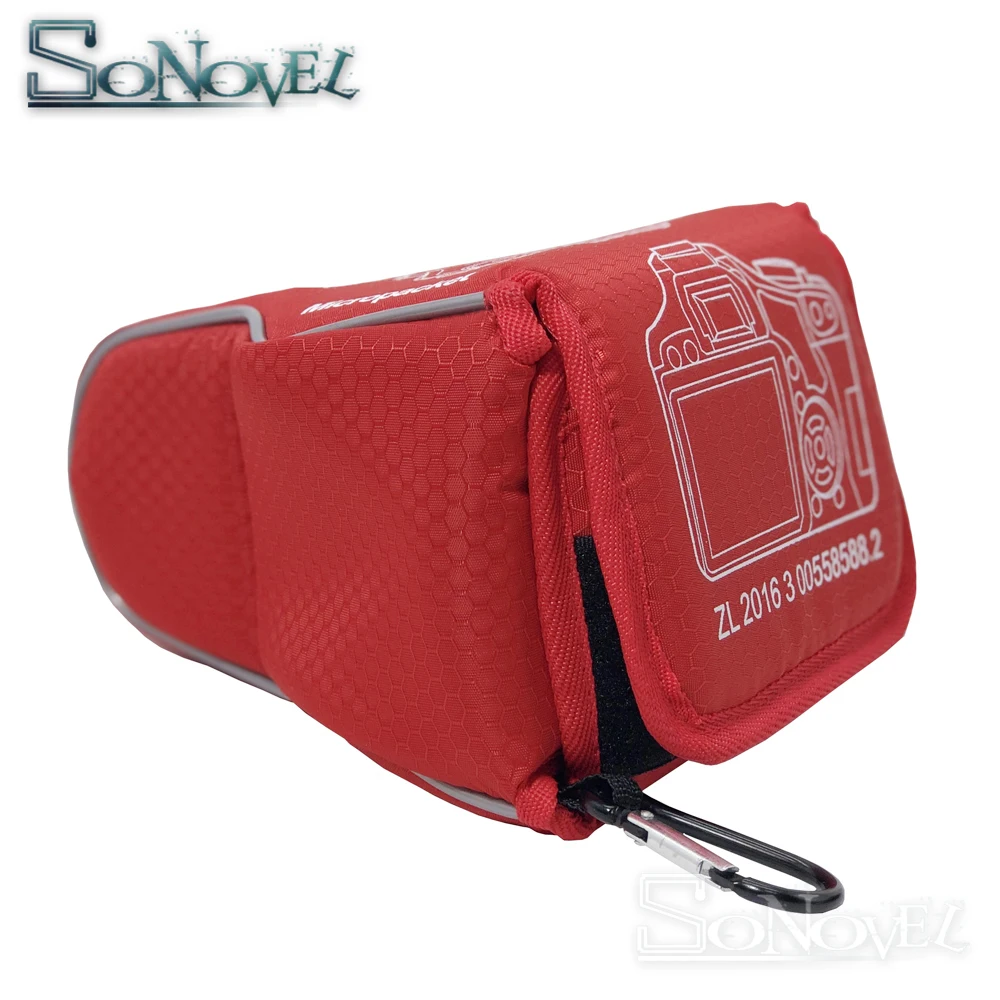 Водонепроницаемый беззеркальный чехол для камеры Canon EOS R M100 M50 M10 M6 M5 M3 M2 M1 Nikon Z7 Z6 AW1