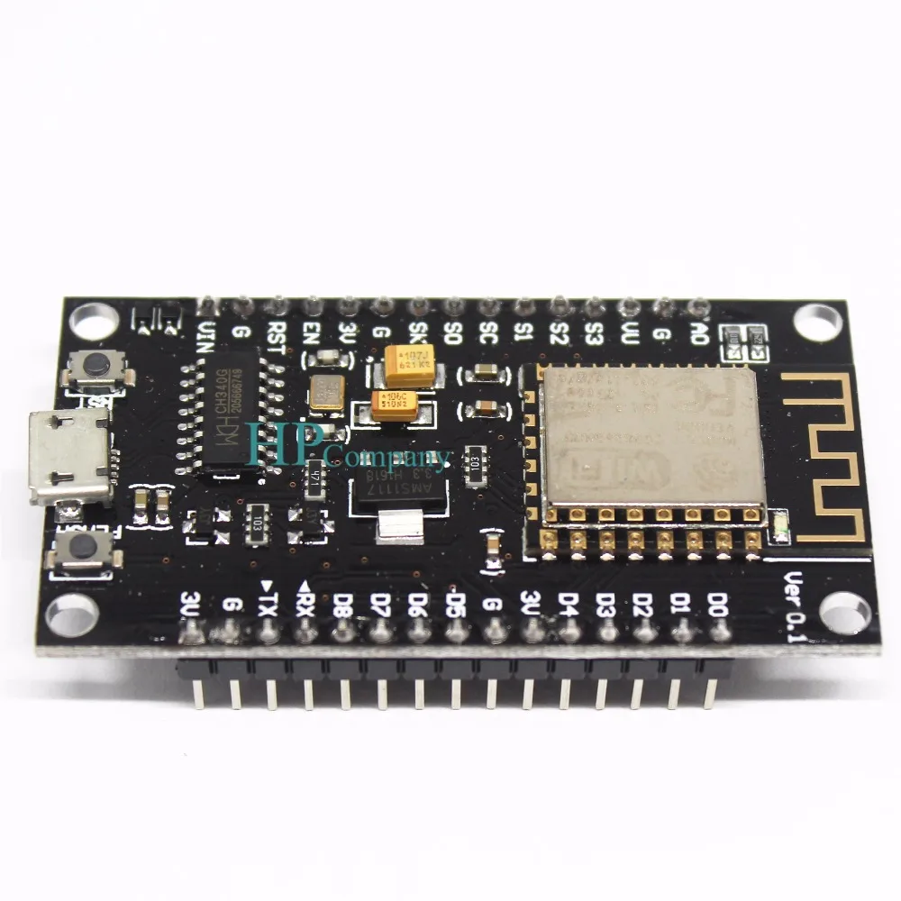10 шт. ESP8266 серийный WI FI модуль NodeMcu Lua V3 Совет по развитию ESP 12E CH340 с антенной на
