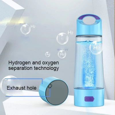 SPE/PEM водород богатый воды генератор чашки антиоксидантный щелочной бутылка с