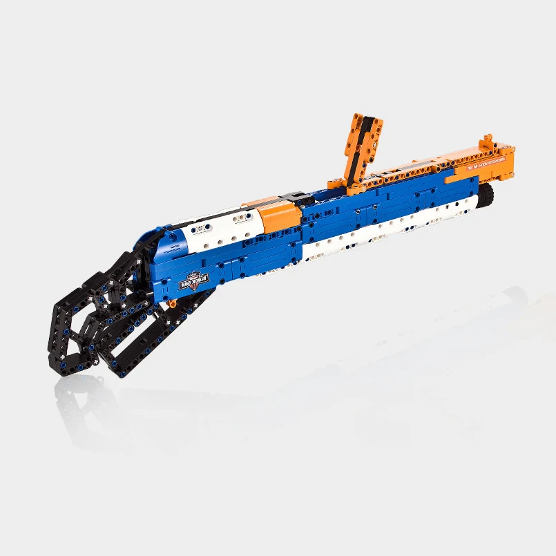 Строительные блоки Военная серия Legoing High Simulation Action Shot guns technology Кирпичи игрушки