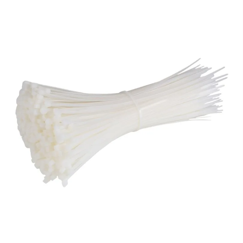 100pcs Nylon Cable Ties 3*100 Plastic Wire Zip Self-locking Material 66 | Обустройство дома