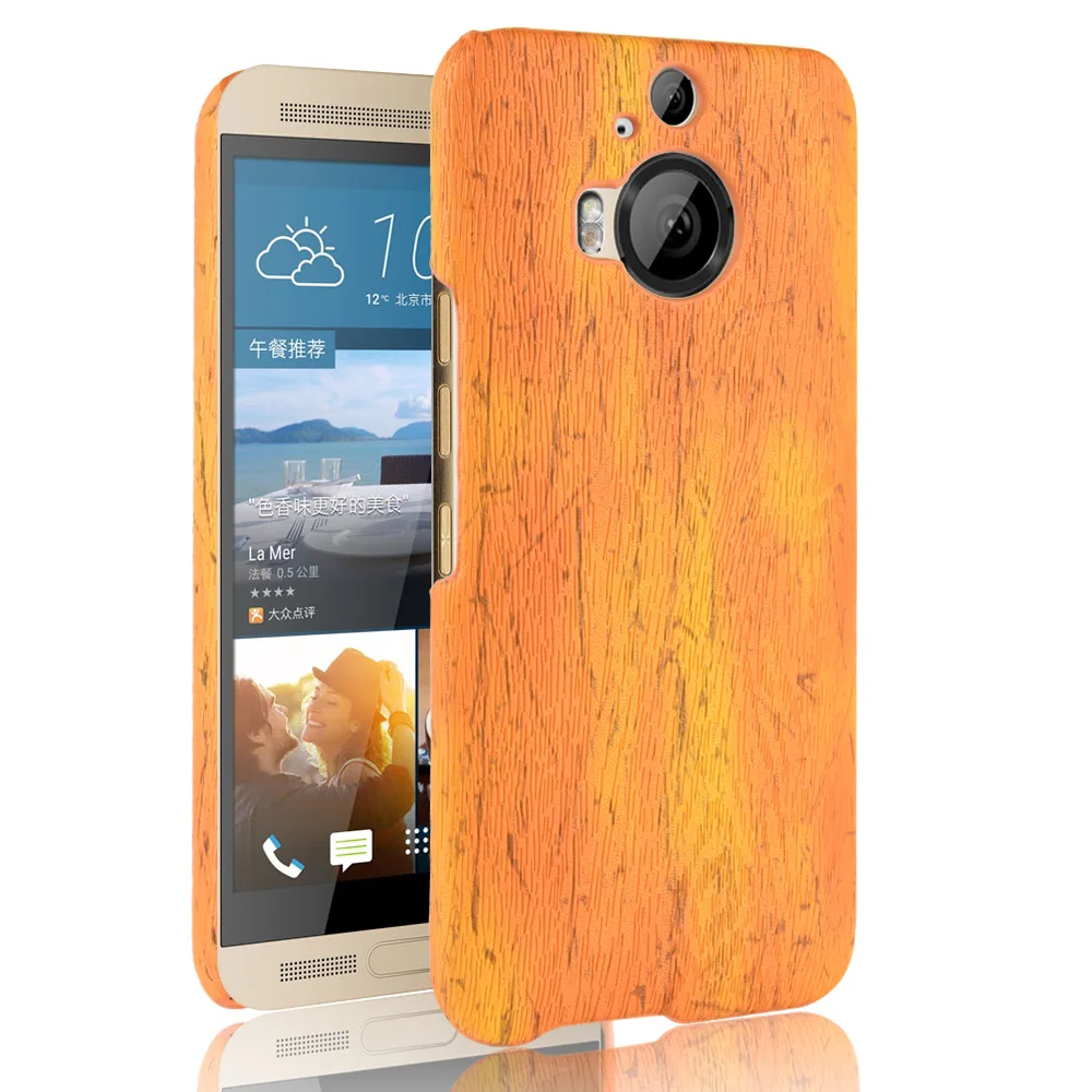 Woodern Skin Retro Leather Case for HTC One M9 Plus Luxury Cover Shockproof Hard Shell On For Phone Cases Fundas Bag |