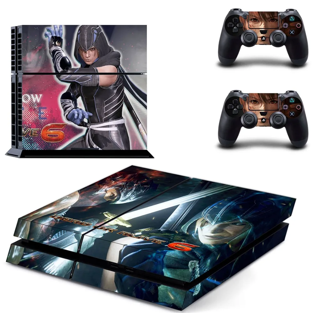 日本黒社会 6 PS4 кожи Стикеры наклейка для Sony Игровые приставки 4 консоли и 2