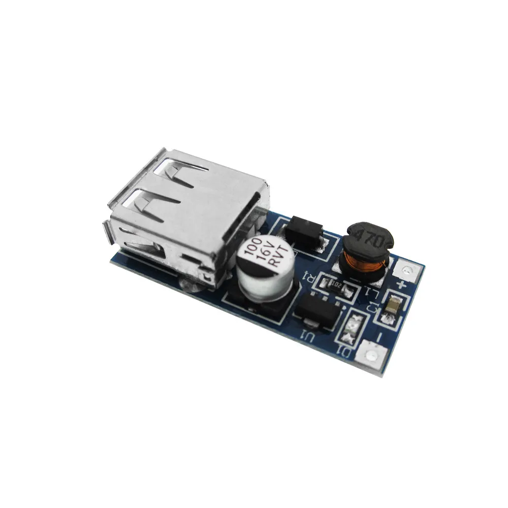 Зарядное устройство с выходом USB DC-DC Повышающий Модуль усиления мощности 0 9 В ~ 5 до