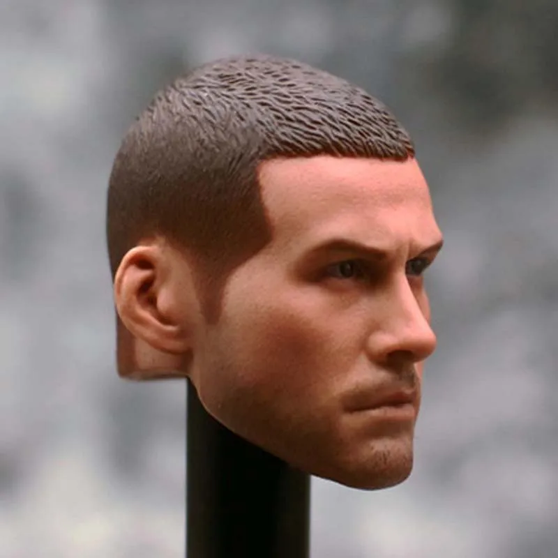 

Mnotht A-31 Jake Gyllenhaal Head Carving for 12in Action Figure Toy 1:6 Scale Male Soldier Head Sculpt Western Star Model M3n