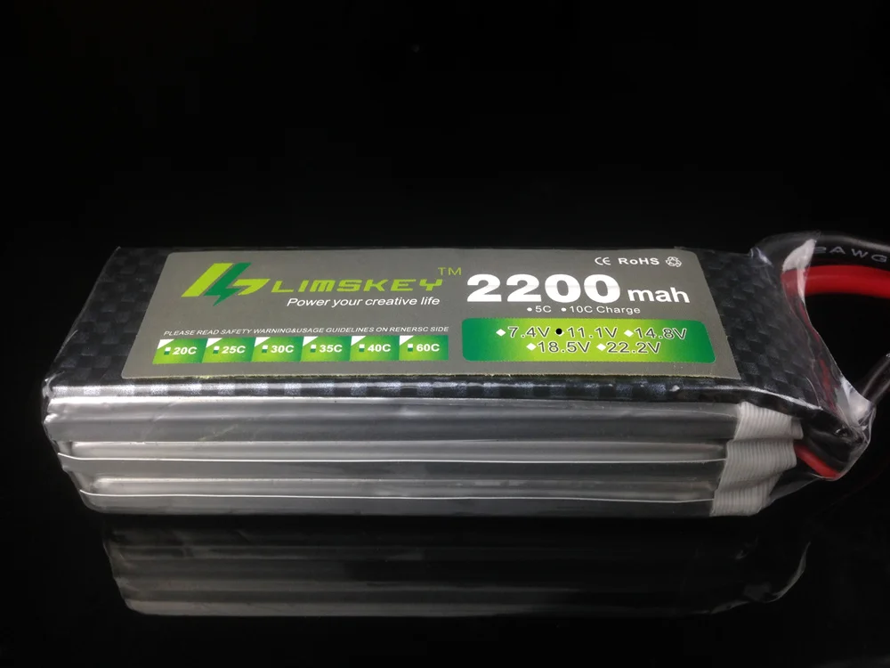 Limskey Power абсолютно новый Lipo аккумулятор 11 1 В 2200 мАч 25C MAX 35C 3s T разъем для