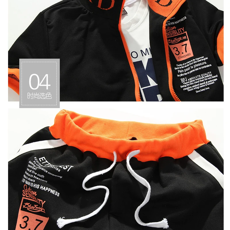 2022 Fashion Men Short Sleeve Tracksuit casual sporting suit hoodies and shorts M-XXL AYG276