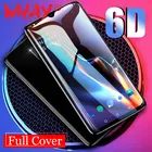 6D закаленное стекло для One Plus Oneplus Nord 7T 1 + 7T покрытие Oneplus6t стекло для Oneplus 7 1 + 6t 5t 6 5 Nord защита экрана fime