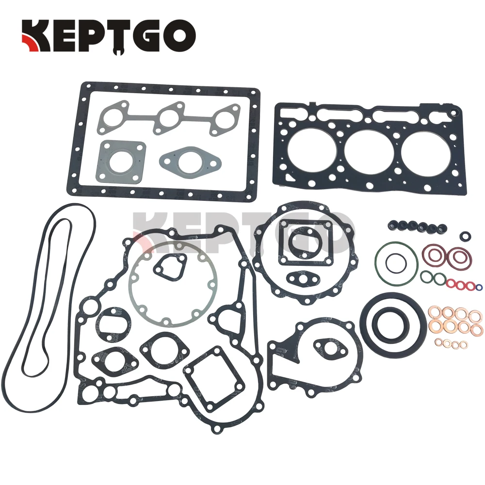 Комплект для ремонта двигателя D905 D905E Kubota B1700DT B1700E B1700HST D BX22 BX2200D BX23LB B T|Детали