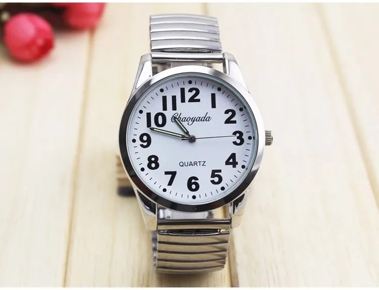 2016 новые часы для пожилых мужчин Новые известные Relojes гибкий эластичный ремешок