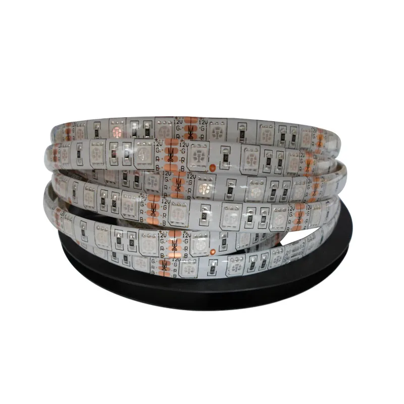 

10X Wholesale RGB led strip waterproof IP65 5050SMD 5m/Roll + IR music controller+12V 10A power supply express free shipping